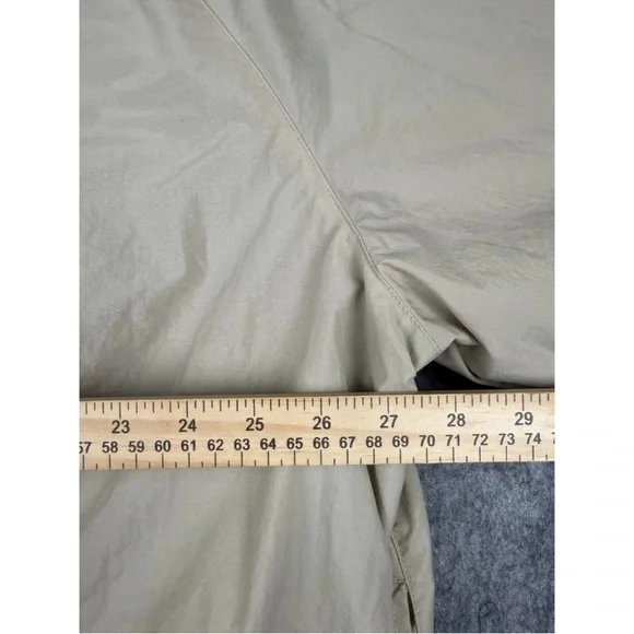 Vintage Polo by Ralph Lauren Windshirt Men's XL Beige‎ Windbreaker Golf Pullover - Picture 8 of 8